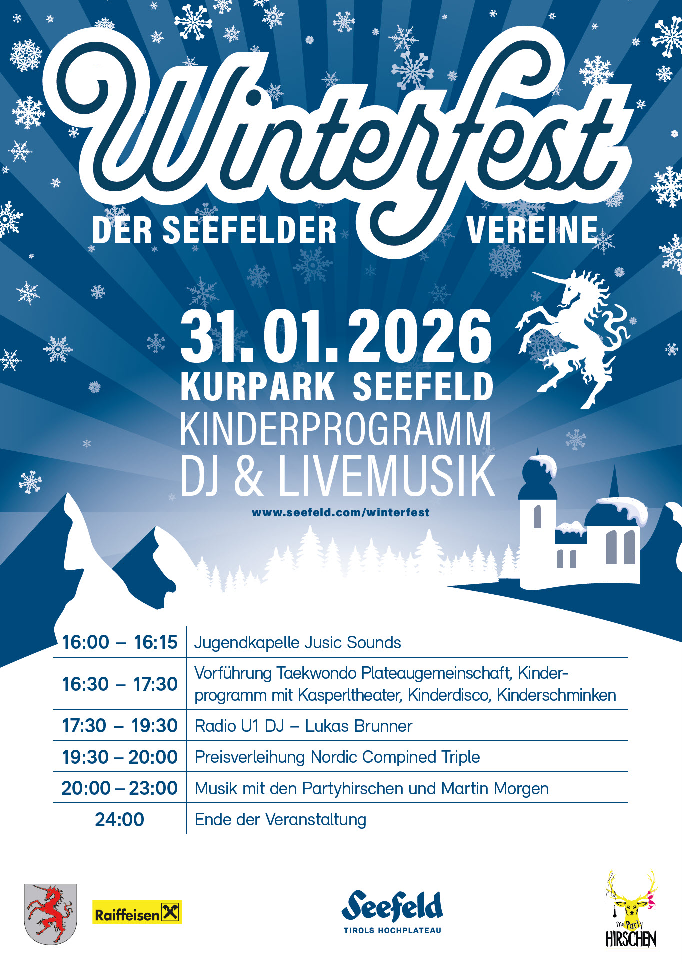 Plakat Winterfest 2026